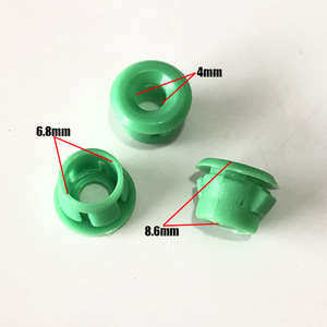 Nylon Cable Gland <b>Ring</b> <b>Clips</b> For BMW E30 E32 E36 E60 E61 E63 Side Window Trim - Product Image 2