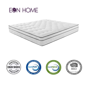 13 inch mật độ cao bọt với hộp hàng đầu giường Trung Quốc nhà sản xuất nhà máy massage nệm để bán - Product Image 5