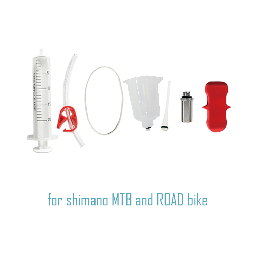 Para bicicletas de montaña Shimano y bicicletas de carretera
