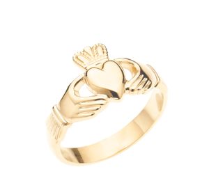 Bijoux en argent sterling sur mesure bague de mariage irlandais <span class=keywords><strong>Claddagh</strong></span> 925 bijoux bague de <span class=keywords><strong>claddagh</strong></span> personnalisée - Product Image 5