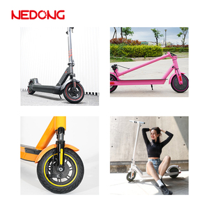 Pneu plein alvéolé Nedong 10x2.5 sans air pour trottinette <span class=keywords><strong>Ninebot</strong></span> MAX G30 – Anti-éclatement pour la ville - Product Image 4