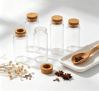 Bocaux en verre cristal noir carrés avec bouchon à vis pour emballage de crème de soin écologique, lotion, crème pour les yeux, sérigraphiés