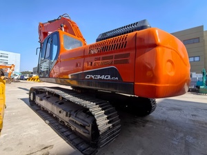 Excavadora Doosan DX340LC DX340 340 Fabricada en Corea, Excavadora de 34 Toneladas, Excavadoras Usadas Doosan 340LC en Venta - Product Image 4