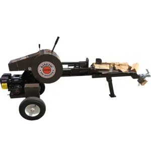 35 Ton Fast Flywheel 3 Second Cycle Kinetic Firewood Log Splitter