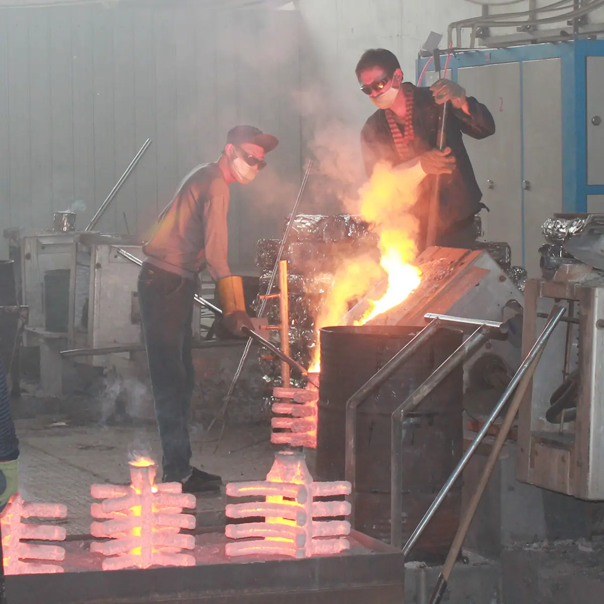 Servizi di fusione e lavorazione di precisione in acciaio inossidabile su misura per il processo di fusione a cera persa