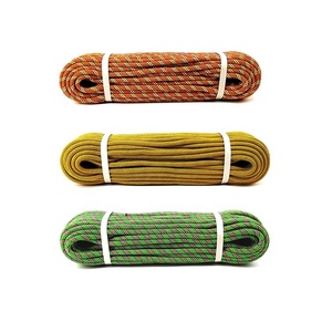 Corde d'escalade statique en nylon (PA66) certifiée CE, 9 mm, 10 mm, 10,5 mm, 11 mm, 12 mm, 14 mm - Product Image 4