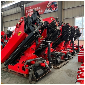 مصنع Powerlift 16 طن SPK50002 شاحنة قابلة للطي رافعة هيدروليكية ذراع تحكم عن بعد - Product Image 5