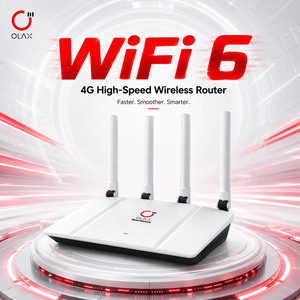 Nuevo Router WiFi 6 de Malla, 1800Mbps de Alta Velocidad, Inalámbrico 4G con Puerto Tipo-C, 5 Puertos Gigabit, Doble Banda para Hogar y Oficina, Wi-Fi de Alta Velocidad - Product Image 1