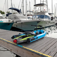 Planche de surf électrique 48V Premium avec bateau gonflable de requin EPP matériel aileron accessoires nouveau sac de surf de mer inclus