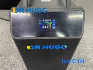 Enfriador de agua portátil DR.HUGO Ice C1H para baños de hielo individuales, enfriador inteligente para baños de hielo, para bañera de hielo inflable plegable. - Product Image 5