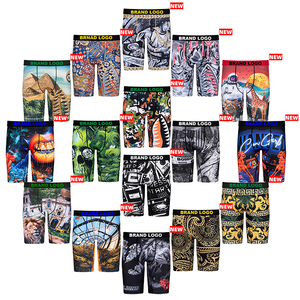 Offre Spéciale Designer Américain Marque Ethikaes Sous-Vêtements Shorts Plus La Taille Sport Slip Imprimé Graphique Hommes Ethikaed Boxer Briefs - Product Image 5