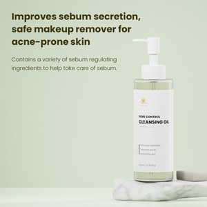 Logo personnalisé Meilleures ventes Huile démaquillante pour le <span class=keywords><strong>visage</strong></span> à texture apaisante Huile nettoyante hydratante et hydratante pour le maquillage du <span class=keywords><strong>visage</strong></span> - Product Image 3