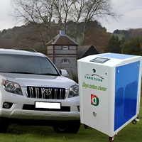 Machine de nettoyage au carbone HHO de qualité industrielle Daye avec PLC 5000W 380V Garantie 1 an pour les ateliers de réparation automobile