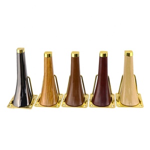 WINSTAR Nouveau Style Hotsale Pièces de Meubles Pieds de Canapé en Métal Plaqué Bois pour Base de Lit pour Salon Chambre et Bureau à Domicile - Product Image 4