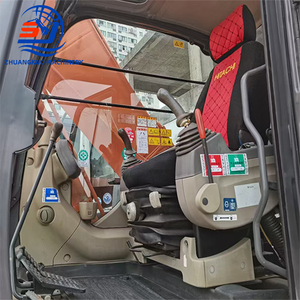 High Quality <b>Used</b> Hitachi ZX210H/ZX210-3/ZX210 21 Ton Hydraulic Crawler Excavator 2021 Model Isuzu Engine 0.9m Bucket 122KW - Product Image 4