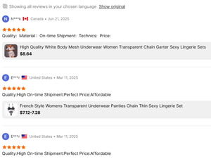 Сексуальное женское нижнее белье ко Дню Святого Валентина, новые экологически чистые переработанные материалы, красные губы, вязанные крючком наборы для пересечения границы - Product Image 5