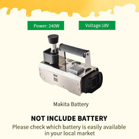 Vaporisateur d'acide oxalique sans fil pour ruche, sublimateur d'apiculture, évaporateur d'abeilles