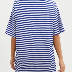 Camiseta Corta Estampada de Alta Calidad para Mujer, Camisetas Holgadas de Cuello Redondo y Manga Corta, Blusa Informal de Verano, Spandex y Rayón - Product Image 6
