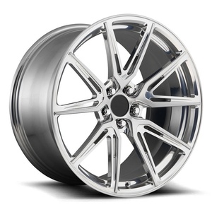 Customized Auto Luxury <strong>Modified</strong> Forged <strong>Wheels</strong> 1 Piece Silver Plating 20 21 22 23 24 26 Inch for BMW Tesla AMG Porsche - Product Image 1