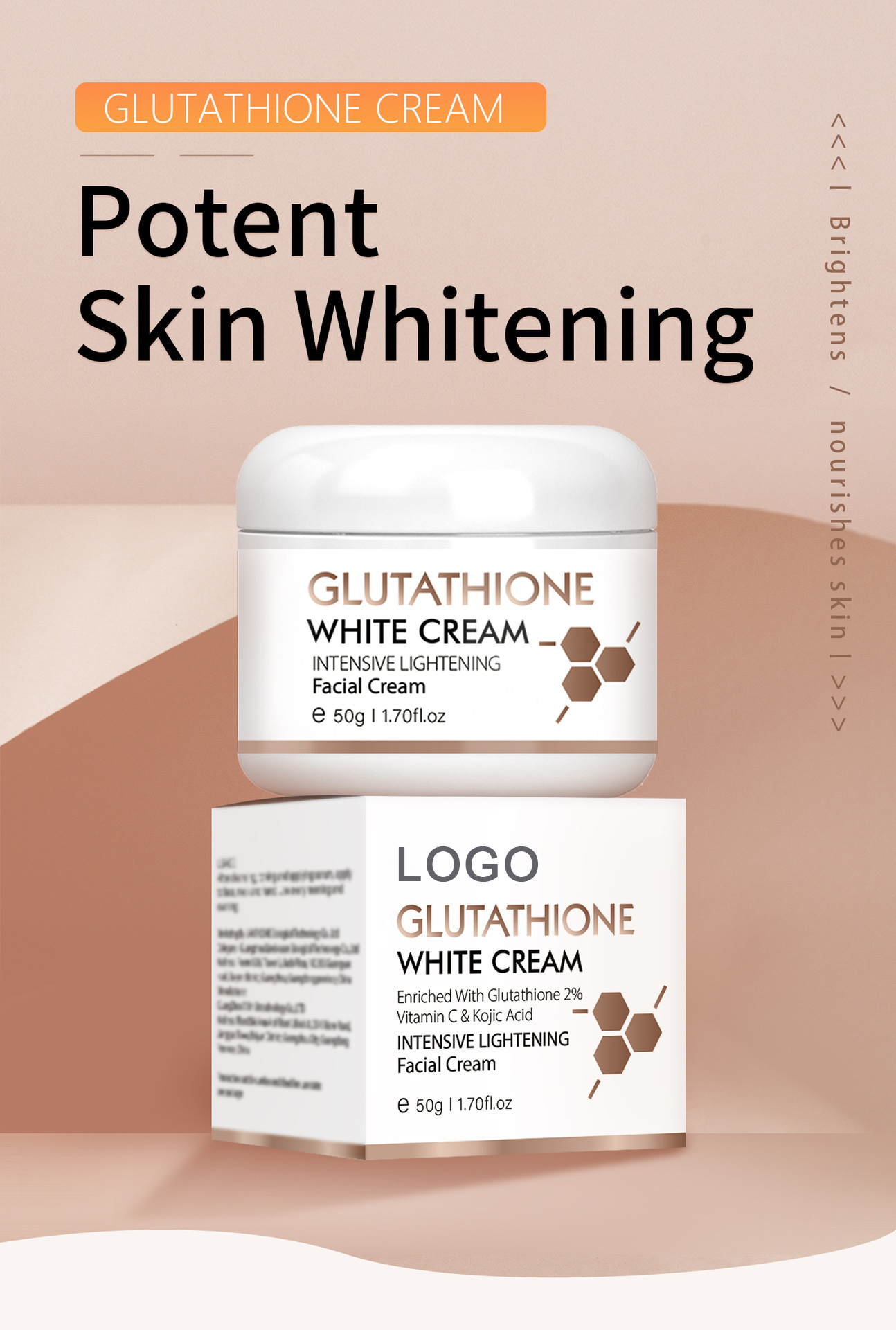 glutathione skin whitening cream in usa Some By Mi Galactomyces Brightening 40ml (1.35floz) Glutathione Skin Brightener 2 fl