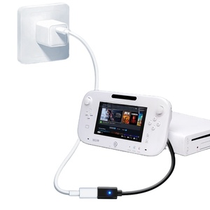 <strong>For</strong> <strong>Wii</strong> U 10cm Black TYPE-C Female Charging Cable Short Stable Power Cord <strong>for</strong> Game Console - Product Image 4