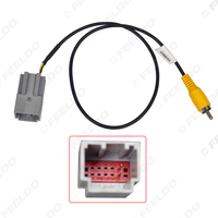 Adaptateur de câble de rétention de caméra de recul pour autoradio Ford Lincoln, interface de caméra de recul