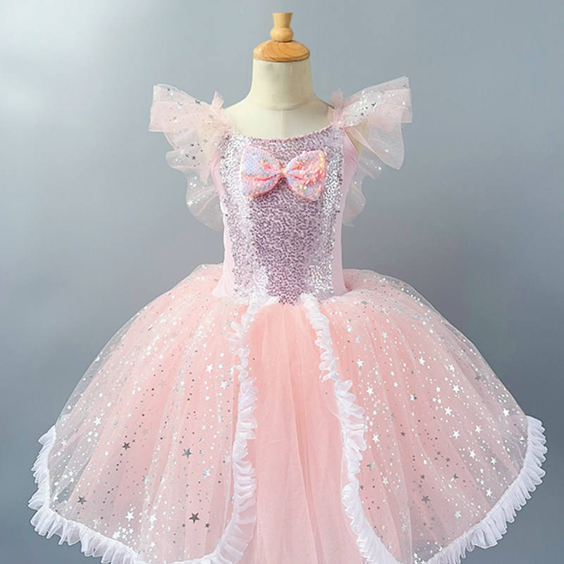 Étoile rose et lune