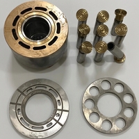 Pièces de rechange pour pompe hydraulique d'excavatrice K3V K5V A10VO A11VO A2FO, bloc-cylindres de pompe à pistons axiaux, sabot de piston, plaque de soupape, kit de réparation