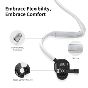 VRIG-Soporte de cuello, diseño ergonómico, liberación de un botón, tubo suave ajustable, Correa segura para tiro POV - Product Image 6