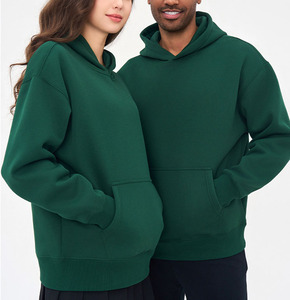 Sudaderas con capucha recortadas de alta calidad, diseño personalizado, 100% algodón, sudaderas con capucha pesadas, sudaderas con capucha con estampado de hombros caídos, logotipo OEM - Product Image 1