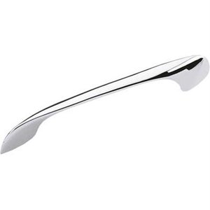 MANILLA MUEBLE 'UN92' Interaxis 128mm-Cromo Mate - Product Image 2