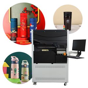 เครื่องพิมพ์ยูวีสำหรับขวดทรงกระบอก เครื่องพิมพ์ยูวี 360 องศา เครื่องพิมพ์ดิจิตอลแบบโรตารี่สำหรับแก้วน้ำร้อนและแก้วมัค - Product Image 4