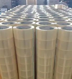 Sterke Hechting Bopp Industriële Verzending Box Clear Verpakking Tape Transparante Doos Verpakking Tape