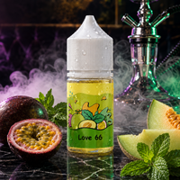 Échantillon Gratuit Concentré d'Arôme Liquide pour Chicha de Qualité Alimentaire Love 66/ Pastèque/ Double Pomme/ Raisins