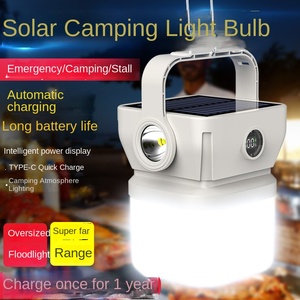 Lampe de camping <span class=keywords><strong>solaire</strong></span> LED rechargeable portable avec éclairage domestique à longue endurance pour <span class=keywords><strong>tente</strong></span> et utilisation d'urgence en plein air - Product Image 6