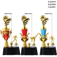 Trophée de conception personnalisée Trophées de football Rckids Truck Vente en gros directe Fournitures d'artisanat populaires