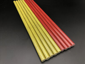 滑らかなスクラッチ耐性グラスファイバーチューブとガラス繊維ロッド用曲げ切断溶接表面処理 - Product Image 6