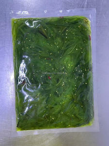 Salade d'algues surgelées de bonne qualité Hiyashi Wakame Undaria Pinnatifida - Product Image 2