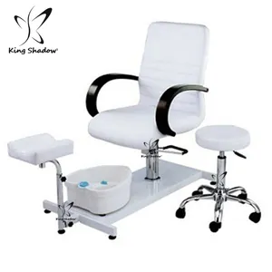 Мебель для салона красоты King shadow, стул для педикюра, портативная чаша для массажа и педикюра, спа-стулья для ног с табуретом