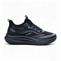 Chaussures de course personnalisées pour hommes, baskets respirantes en mesh, semelle souple, chaussures de sport / Fabrication directe OEM ODM