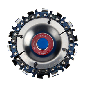 5/8 "4 Pouces 22 Dents <span class=keywords><strong>Meuleuse</strong></span> D'angle Sculpture <span class=keywords><strong>Sur</strong></span> Bois <span class=keywords><strong>Scie</strong></span> <span class=keywords><strong>Circulaire</strong></span> Meulage Chaîne Disque <span class=keywords><strong>lame</strong></span> de <span class=keywords><strong>scie</strong></span> - Product Image 2
