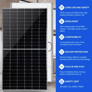 Kit solaire bifacial 590W avec connecteur - Certifié UL - Product Image 1
