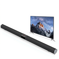 Sistema de Cine en Casa, Altavoz Multimedia, Barra de Sonido con Supergraves, Sonido Envolvente para TV