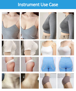 เครื่องดูแลทรวงอกหน้าจอสัมผัส 8 นิ้ว พร้อมระบบดูดสุญญากาศ นวดด้วยกระแสไฟฟ้าขนาดเล็ก และแสงสีแดงเพื่อความงาม - Product Image 5