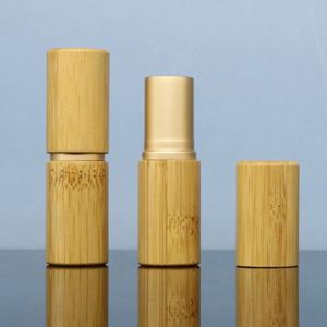 Wholesale Empty <b>Lipstick</b> Tube <b>Custom</b> Bamboo <b>Lipstick</b> Tube for Cosmetic Packaging Gift - Product Image 6