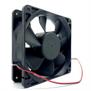 พัดลมระบายความร้อนสำหรับเคสคอมพิวเตอร์ SUNON พลาสติก ขนาด 120 มม. 24V DC มอเตอร์ - Product Image 1