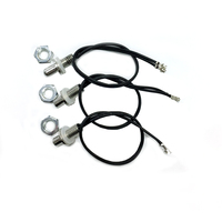 Sonda de Temperatura NTC con Rosca M8 para Calentador de Agua/Cafetera - Sensor de Caldera con Conector MF53 (China)