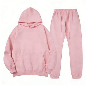 Ropa Y2K para Hombre, Sudadera <span class=keywords><strong>de</strong></span> Felpa Francesa, Conjuntos Deportivos, Pantalones y Sudadera con Capucha, Sudaderas con Capucha - Product Image 3