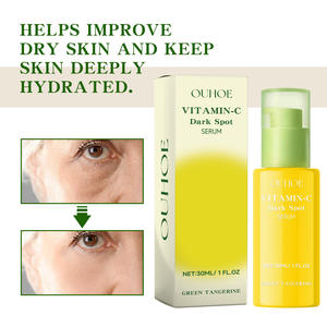 Usine Vitamine C Essence Du Visage Hydratant Embellir Le Ton De La Peau Anti Rides Raffermissant Fine Line Sérum Réparateur - Product Image 6