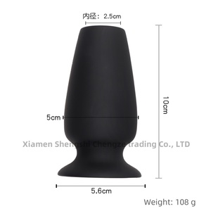 Nuevo <span class=keywords><strong>dilatador</strong></span> de corte trasero con tapón <span class=keywords><strong>Anal</strong></span> hueco con crisantemo Peep Vagina Enema irrigación juguetes sexuales para hombres y mujeres - Product Image 6